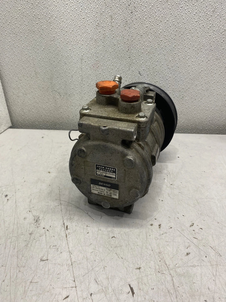 John Deere Denso A/C Compressor RE46609 12V
