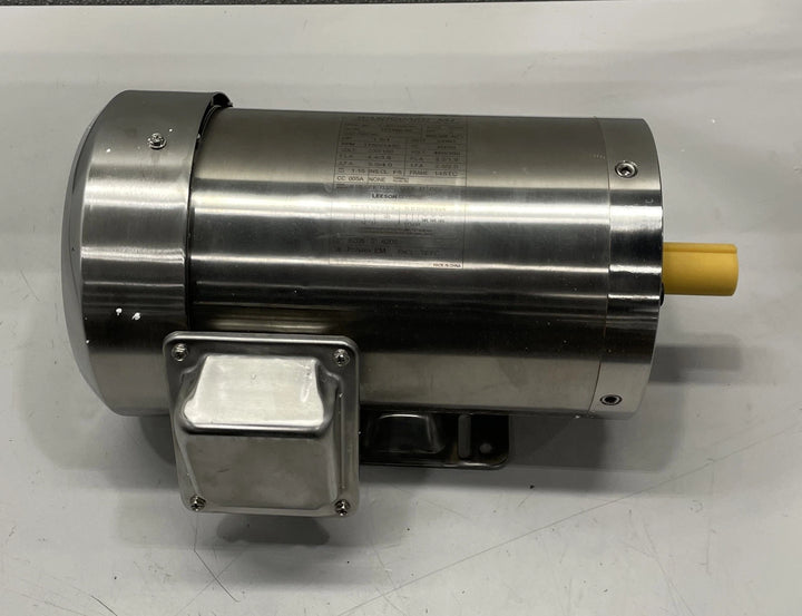 Leeson Washdown Motor 1800RPM 3 PH 1.5 HP 145C 208/230/460 V 191489.00