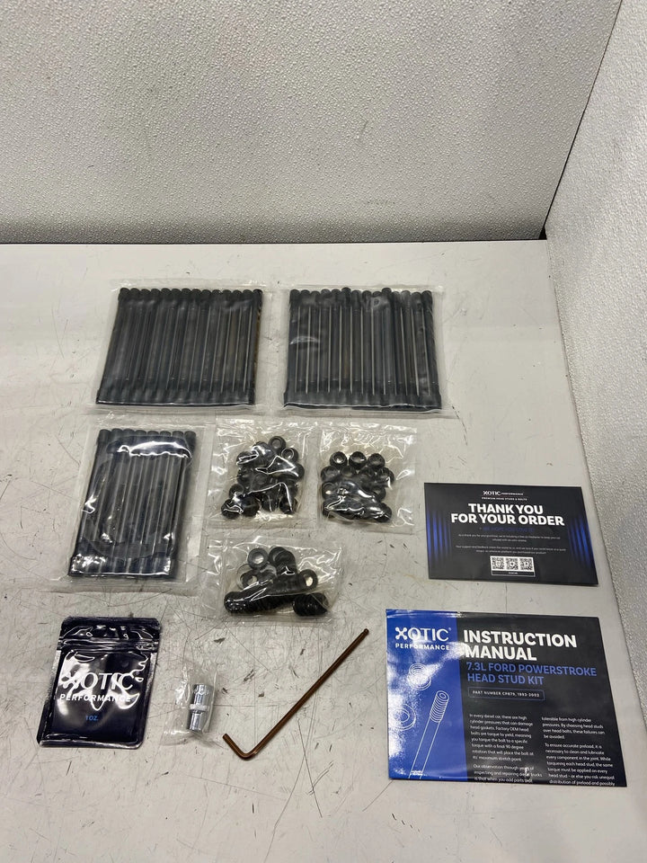 Xotic Head Stud Engine Replacement Kit for 7.3L 1993 to 2002 Diesel CP879