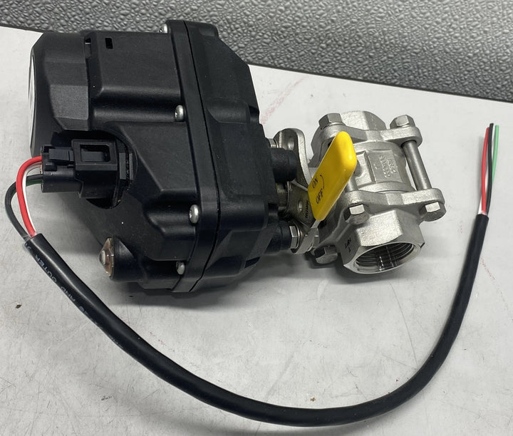 ELK 1" Water Shut off Valve With Manoverride, 12VDC Motor ELK-WSV3