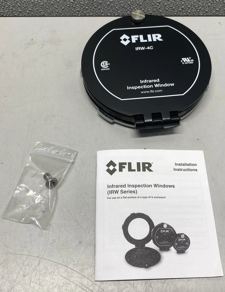 Teledyne FLIR IRW-4C Inspection Window, 4 in.