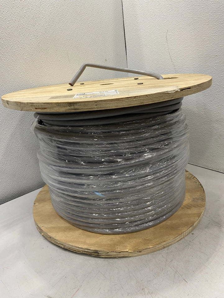 Alpha Wire 22 AWG 500' Gray 300V 500' Communication and Control Cable 6424