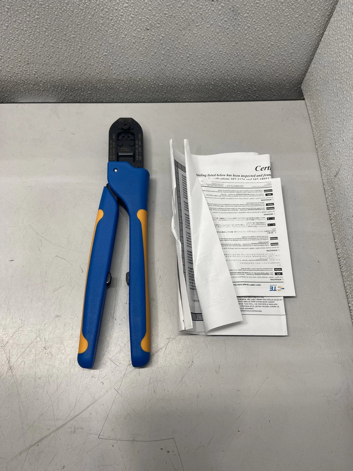 TE Connectivity 91563-1 Hand Crimping Tool