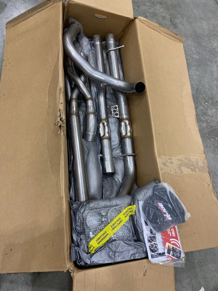 Borla 60717 ATAK SwitchFire Connecting Pipes for 2021-2024 RAM 1500 TRX 6.2L