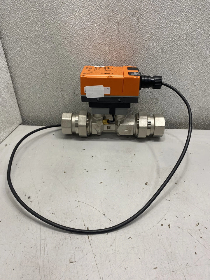 Belimo 22PF-5UG Ultrasonic Flow Sensor 52.7 GPM