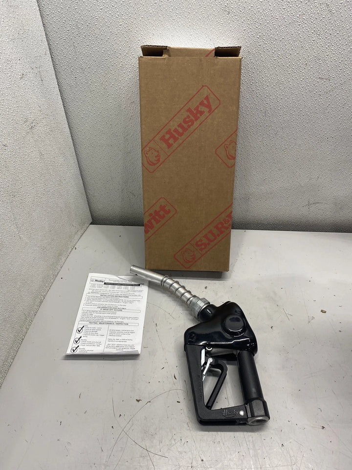 Husky E159504-04 10s Mate Nozzle Black for Fuel System