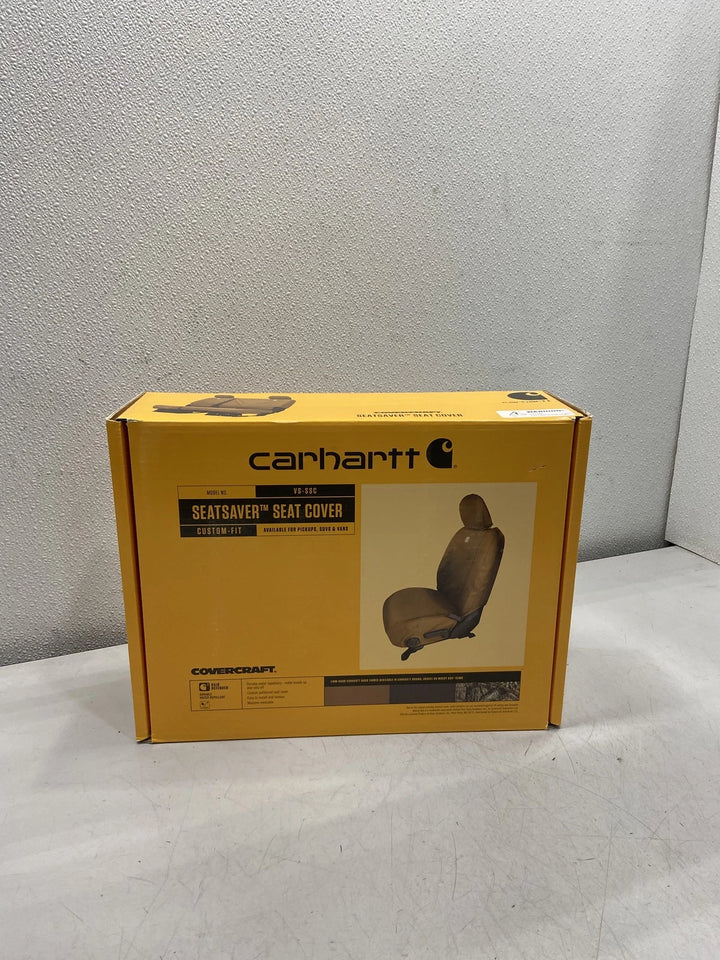 Carhartt Second Row Duck Weave Seat Covers SSC8497CAGY For 2019-2026 Ford F150
