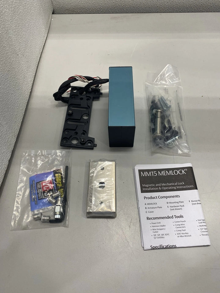 Securitron MM15 MEMLOCK Electromechanical Maglock 4000 lb DPS Tamper MM15DT