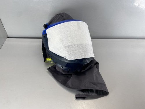 Steel Grip 40 cal/cm² Arc Hood w/ Cooling System Lift Front Style- Gray