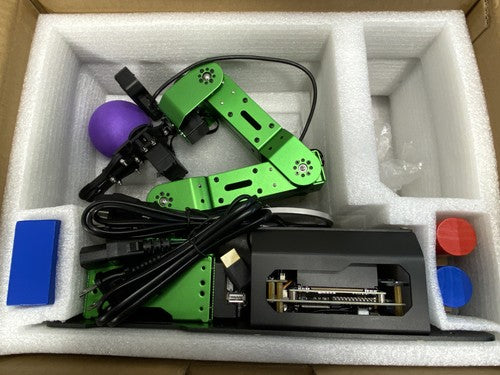 JetArm JETSON NANO Robot Arm ROS Open Source Vision Recognition Program Robot
