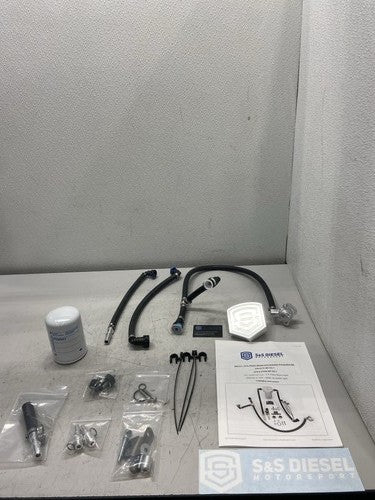 S&S Diesel Motorsport Disaster Prevention Kit Gen2.1 CP4 DPK CP4-6.7F-BP-G2.1