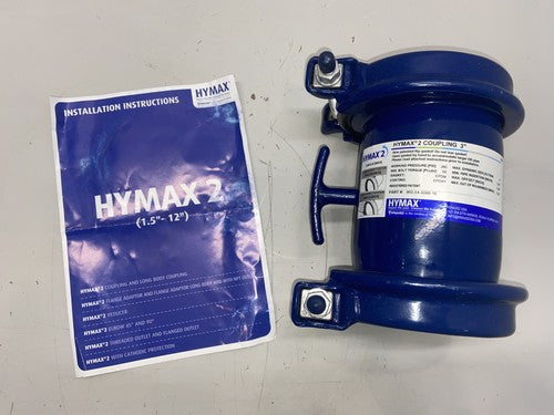 Mueller HYMAX 2 Wide Range Dresser Coupling 3" Nom (3.46-4.33 OD) 860-54-0088