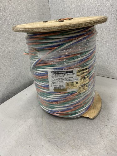 Honeywell Genesis 22/6 SHLD 500Ft Multi Colored Cable 31955099