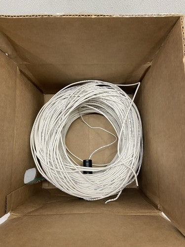 Genesis 22/4 Solid Unshielded Cable White 1000' 21031101
