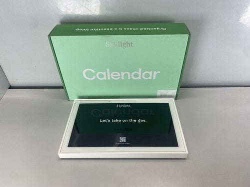 Skylight 15" Touchscreen Smart Calendar- White