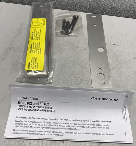 RCI 0612 3/4" Rim Strike Surface Mounted Electric Strike