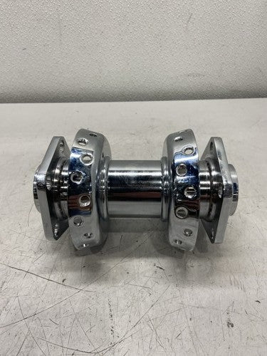 V-Twin Chrome Wheel Hub 3/4" Bearings 45-0317