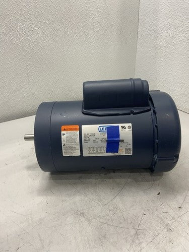 Leeson 2 HP General Purpose Motor 1 phase 1800 RPM 115/208-230V TEFC 112136.00