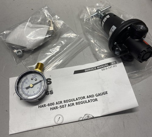 DeVilbiss Air Pressure Regulator 0-160 PSI HAR-600