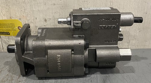 Permco G series 15/37 GPM 1000/2400 RPM Dump Pump DMD-400-20-XR-200
