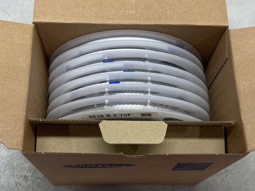 Box of 14,000 Samsung Electro-Mechanics Ceramic Capacitors CL31B475KAHVPNE