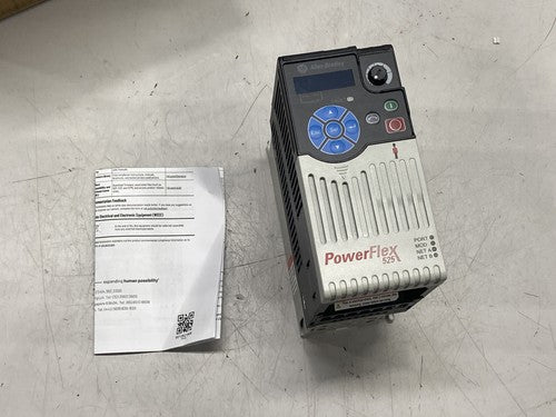 Allen Bradley PowerFlex 525 AC Drive 3HP 2.2kW 480V 6A 25B-D6P0N104 New