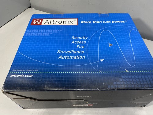 Altronix AL400ULACMCB Power Supply w/Multi-Output Power Controller