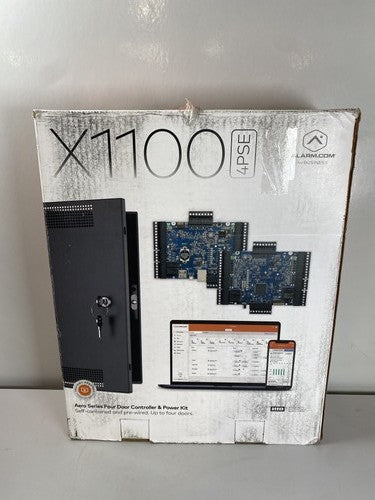 Alarm.Com ADC-AC-X1100-4PSE Aero 4 Door/Reader Controller & Power Kit
