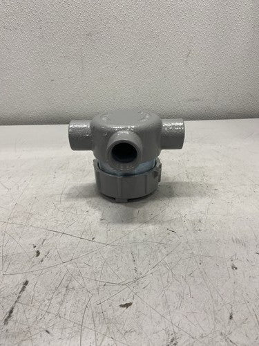 Killark Conduit Body GECTT-3M