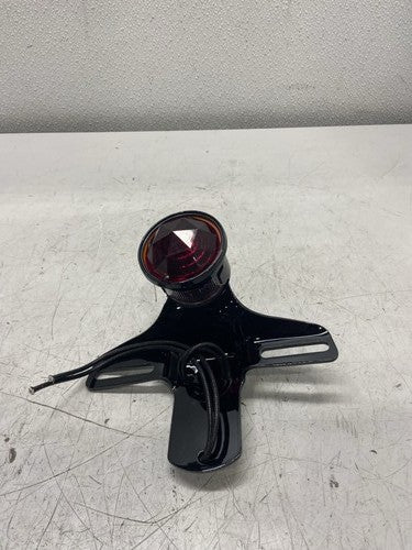 V-Twin Harley Replica Tail Lamp with Faceted Red Lens Fits 1934-1938 VL 33-2356
