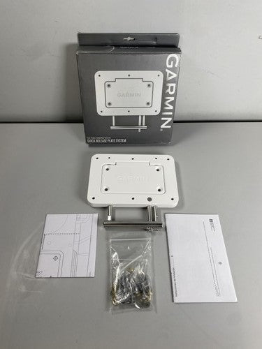 Garmin Kraken Quick Release Plate System White 010-12832-61