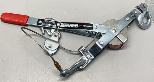 Ingersoll Rand Ratchet Puller 1 Ton Capacity 7-1/2 Ft. Lift P15D3H