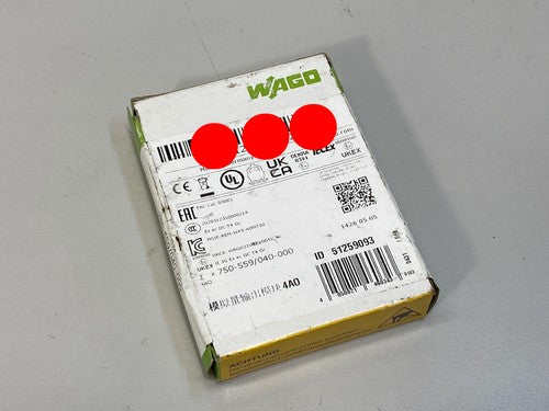 WAGO - 750-559/040-000 - 4-channel analog output