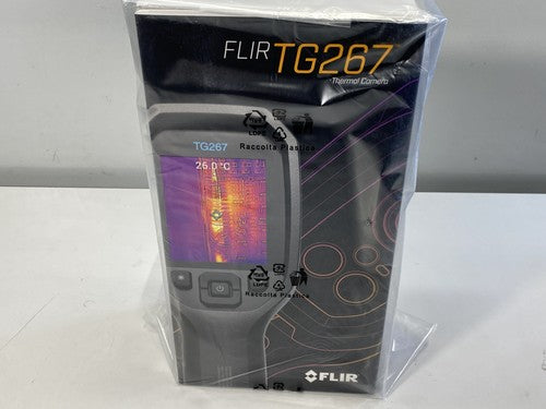 Flir Tg267 Thermal Camera Brilliant 2.4 Inch Screen B07XH96SK4