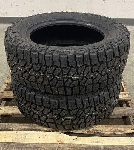 Pair of Accelera Omikron A/T 265/75R16 123/120Q Tires GM2540