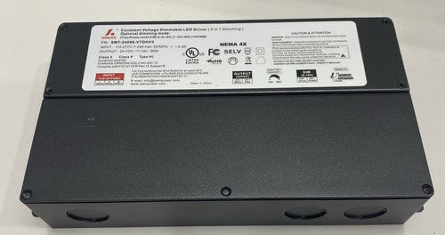 Smarts CCT Dim & 5 in 1 Dimmable J-BOX LED Driver 96W SMT-CV24096-VTDHV3