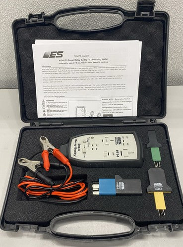 Electronic Specialties Super Relay Buddy Pro Relay Tester Kit 195