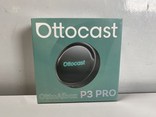 OTTOCAST P3 Pro AI Box Wireless CarPlay & Android Auto Adapter