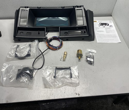 Autometer Invision Digital Custom Gauge Cluster Kit LCD (Fits 1969 Camaro) 7008