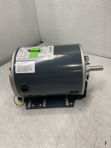 Leeson Condenser Motor 1-1/2 HP 56 Frame 056T17D5329