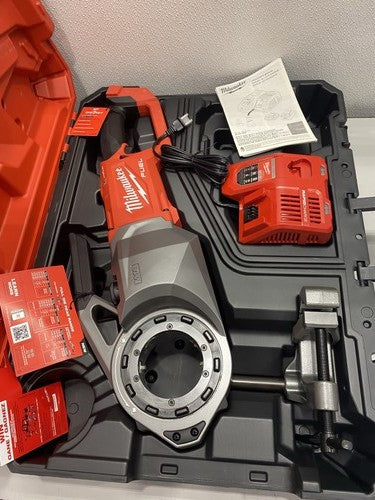 Milwaukee M18 Cordless Pipe Threader w/ One-Key Kit 2874-22HD *NO BATTERIES*