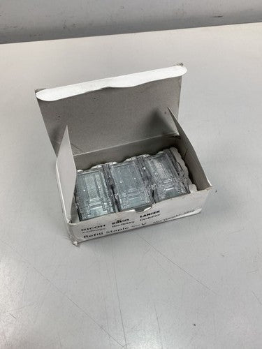 Ricoh Staple Refill Cartridge Type V (416711) Box of 3