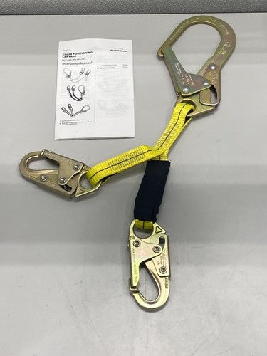 Guardian 01610 24" Twin-Leg Rebar Web Positioning Lanyard Safety Device