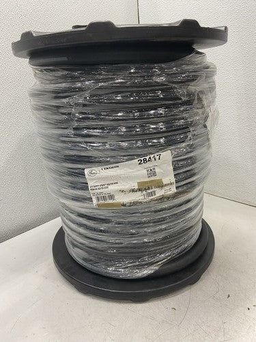 Gates 5/8in x 250 ft 60 psi Black Safety Stripe Hose 28417