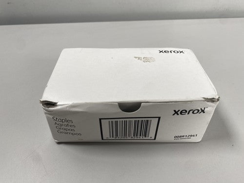 Xerox 008R12941 Finisher Staples, 5,000 Staples/Cartridge, 3 Cartridges/Box