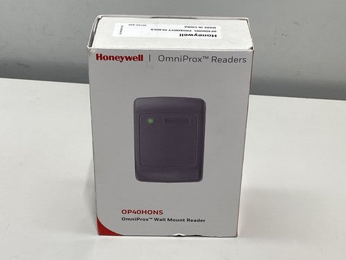 Honeywell OP40HONS OmniProx Switch Plate Single-Gang Reader, HID Compatible