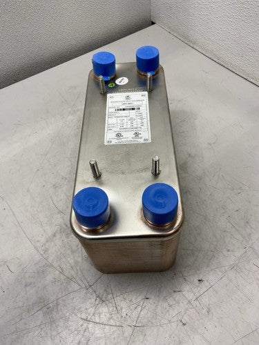 Brazed Plate Heat Exchanger Single Wall (1" MIP Connection) LB31-50