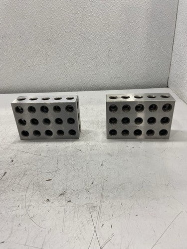 SPI Setup Block .0003 Squareness Hardened Steel 2-4-6 Block 13-671-3
