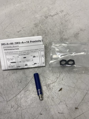 Telemecanique Ultrasonic Proximity Sensor SM350A46000