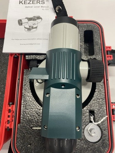Kezers 32X Auto Optical Self-Leveling Magnetic High Precision Measure - KL-32X